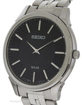 Seiko Solar Mens Slimline - Black Dial - Stainless Steel - Bracelet - 30m - SUP865A_8dbeb9d7-3a49-4eb8-ab24-a3e0d2f81164