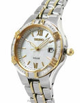 Seiko Solar Diamond Ladies Watch - MOP Dial - Stainless Steel with Gold-Tone - SUT068A_7af15a95-a8c9-4f03-8a62-b82f7daf48cf