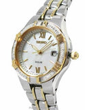 Seiko Solar Diamond Ladies Watch - MOP Dial - Stainless Steel with Gold-Tone - SUT068A_7af15a95-a8c9-4f03-8a62-b82f7daf48cf