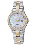 Seiko Solar Womens Crystal Watch - Mother of Pearl Dial - Two-Tone - SUT074_a6a68cdc-9b23-456c-817b-5041b9a1260b