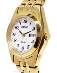 Seiko Solar Day/Date Ladies Watch - White Dial - Gold-Tone Case and Bracelet - SUT118A_161dde79-3a3d-4cb8-9582-8bee64185cb4