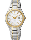 Seiko Ladies Solar Dress Watch - White Sunray Dial - Two-Toned - SUT128_9588ef0f-afa6-4d1b-9e34-34c06e8b5ae1