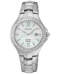 Seiko Ladies Coutura 24 Diamond Solar Dress Watch - MOP Dial - Stainless Steel - SUT239_d8e06fa4-7bdb-4b62-8aab-781322194291