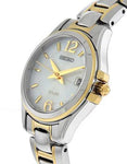 Seiko Ladies Core Series Solar Watch - Two Tone Stainless Steel Case - Date - SUT250A_7c37f647-1f37-47a2-8e3f-caa18d212b40