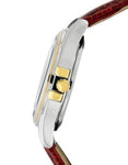 Seiko Solar Ladies Core Series Solar Watch - White Dial - Brown Leather Strap - SUT252B_7393e82f-c4d7-4e58-b0ae-4a1a1e7cb305