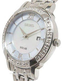 Seiko Womens Solar Classic Diamond Dress Watch - Mother of Pearl - Bracelet - SUT277A_6c25a3b5-b557-4e0e-836e-5b79af84a707