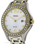 Seiko Ladies 40 Crystal Sport Watch - White Dial - Stainless & Gold-Tone - Date - SUT312A_44e285da-7018-4182-a0c3-2a5907e611ad