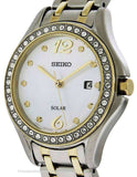 Seiko Ladies 40 Crystal Sport Watch - White Dial - Stainless & Gold-Tone - Date - SUT312A_44e285da-7018-4182-a0c3-2a5907e611ad