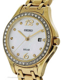 Seiko Ladies 40 Crystal Sport Watch - White MOP Dial - Gold-Tone - Date - SUT314A_1a69d3ab-bd67-41ec-8233-d29dc72bb757