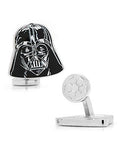 Star Wars Darth Vader Helmet Cufflinks - Silver Tone & Black Enamel - SW-DVH-SL_2deb5bdd-46c7-401e-9f70-a1eb986b5849