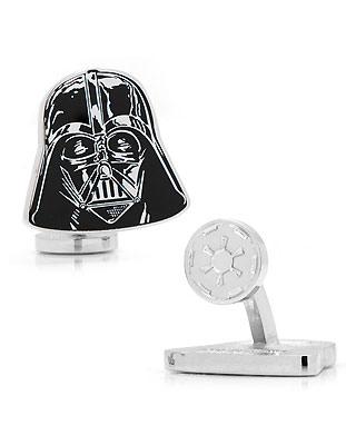 Star Wars Darth Vader Helmet Cufflinks - Silver Tone & Black Enamel - SW-DVH-SL_2deb5bdd-46c7-401e-9f70-a1eb986b5849