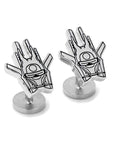 Star Wars Enfys Nest Cufflinks - Stainless Steel & Enamel - SW-EN-SLA