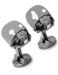 Star Wars 3D K-2SO Cufflinks - Gunmetal With Enamel - SW-K2S0-3DA