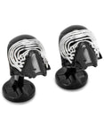 Star Wars Kylo Ren 3D Cufflinks - Logo Swivel Closure - SW-KR7-3DA