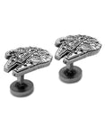 Star Wars Millennium Falcon Cufflinks - Antique Plated - SW-MF-SLA