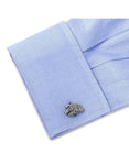 Star Wars Millennium Falcon Cufflinks - Antique Plated - SW-MF-SLB