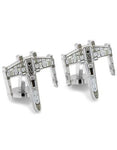 Star Wars X-Wing Starfighter Blueprint Cufflinks - Silver Tone - SW-XWS-BPA_825d89d8-50c8-4fe7-aeda-4b74919036b2