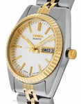 Seiko Ladies Day/Date Dress Watch - Stainless and Gold Tone - SWZ054A_92e5e523-67ec-43ac-a53f-019251b1de7e