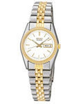 Seiko Ladies Day/Date Dress Watch - Stainless and Gold Tone - SWZ054_71b65c1c-9b26-4e5d-a40e-7d1f5a3b3305