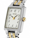 Seiko Ladies Stainless & Gold-Tone Watch - Full Numeral Dial - Rectangular - SXGL61A_aba99b54-28a2-4028-ba81-f1d81aef3019