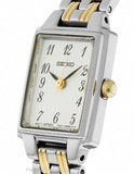 Seiko Ladies Stainless & Gold-Tone Watch - Full Numeral Dial - Rectangular - SXGL61A_aba99b54-28a2-4028-ba81-f1d81aef3019