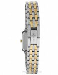 Seiko Ladies Stainless & Gold-Tone Watch - Full Numeral Dial - Rectangular - SXGL61B_40167d58-7848-4f3d-8456-417af44e1c7e