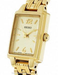 Seiko Ladies Gold-Tone Watch - Rectangular Champagne Dial - Bracelet - SXGL62A_48a752d6-9ad5-4a16-8ae6-ed02412420d1