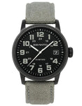 Szanto Mens 1100 Series - Black Steel - Black Dial - Grey Strap - 100m - Date - SZ-1103_d6fe6dc5-cf9f-42ab-ba7b-223220a24d89