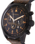 Szanto Mens 2250 Series Chronograph - Black Dial - Leather Strap - 30m - Date - SZ-2252A_9fcc127a-2086-4b36-9bce-343b3ea35fe1