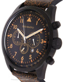 Szanto Mens 2250 Series Chronograph - Black Dial - Leather Strap - 30m - Date - SZ-2252A_9fcc127a-2086-4b36-9bce-343b3ea35fe1