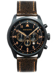 Szanto Mens 2250 Series Chronograph - Black Dial - Leather Strap - 30m - Date - SZ-2252_e2bcd7e4-21fa-4f1f-ba77-97e47f532f10