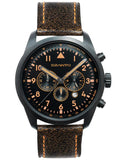 Szanto Mens 2250 Series Chronograph - Black Dial - Leather Strap - 30m - Date - SZ-2252_e2bcd7e4-21fa-4f1f-ba77-97e47f532f10