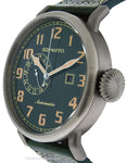 Szanto Mens 6100 Series Aviator Watch - Green Dial & Strap - 100m - Date - SZ-6104A_bd88268c-3cb1-4f84-b749-350ce204b8a8