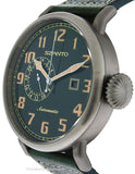 Szanto Mens 6100 Series Aviator Watch - Green Dial & Strap - 100m - Date - SZ-6104A_bd88268c-3cb1-4f84-b749-350ce204b8a8