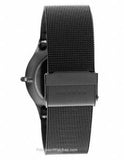 Skagen Mens Black Titanium Case and Adjustable Mesh Bracelet - Blue Dial - 37mm - T233XLTMNB_b16b80a1-0693-4f75-83cb-836a3e474183