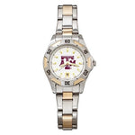 Texas A&M University All-Pro Womens Watch - Gold and Silver Tone - Bracelet - TAM154_4cf59044-2dea-471d-bd60-a543a4a9f53a