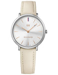 Tommy Hilfiger Womens Watch - Stainless Steel - Beige Leather Strap - 30m - TH-1781691_74a799a5-9ee5-407b-8081-42eaf9c08e26