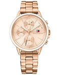 Tommy Hilfiger Carl Mens Watch - Rose Gold-Tone - Bracelet - Day/Date - 30m - TH-1781788_4b8399c6-ea09-4b94-8fff-e2cb986acbe7