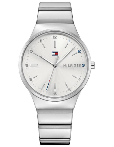 Tommy Hilfiger Kate Womens Watch - Stainless Steel - Silver-Tone Dial - 30m - TH-1781797_57e21593-c934-44d0-af96-4d5f3ca3e805