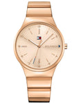 Tommy Hilfiger Kate Womens Watch - Rose Gold-Tone - Bracelet - 30m - TH-1781799_f6ca5f80-dd15-442c-a032-63e3bdc7eb45