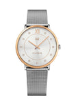 Tommy Hilfiger Womens Sloan Dress Watch - Gold-Tone - Stainless Steel Mesh Band - TH-1781811