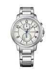 Tommy Hilfiger Womens Claudia Dress Watch - Stainless Steel- Bracelet - Day/Date - TH-1781819