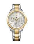 Tommy Hilfiger Womens Savannah Dress Watch - Stainless and Gold-Tone - Bracelet - TH-1781825