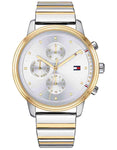 Tommy Hilfiger Womens Blake Watch - Stainless & Gold-Tone - Bracelet - TH-1781908