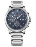 Tommy Hilfiger Travis Mens Watch - Bracelet - Blue/Grey Dial - Day/Date - 50m - TH-1791360_c70e4f87-3bc1-4d38-859b-7f306fe08036