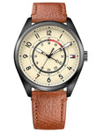 Tommy Hilfiger Dylan Mens Watch - Beige Dial - Light Brown Leather Strap - 50m - TH-1791372_e6ea68d3-4918-411d-b124-d99a5fb82ad3