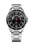 Tommy Hilfiger Mens Ian Watch - Stainless Steel - Bracelet - Date and Day - TH-1791394