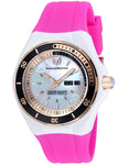 TechnoMarine Sea Manta Lady - White & Hot Pink - Rose-Tone - Mother of Pearl - TM-115120_6c4a2c80-af6a-4b17-a49e-067fde971681