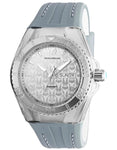 TechnoMarine Cruise Monogram Men - Stainless Steel - Silver Dial - Gray Strap - TM-115153_72e885dd-b5cd-452a-815c-176573be5abb