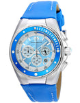 TechnoMarine Manta Ray Lady Chronograph  - Steel - Blue Mother of Pearl & Strap - TM-215034_6799f06f-e2dd-4329-bcff-4c2deb38e87a